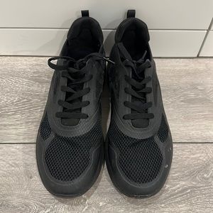 Black Fabletics Tennis Shoes